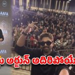 అభిమానులకు లైఫ్‌టైమ్ గిఫ్ట్ ఇచ్చిన అల్లు అర్జున్!