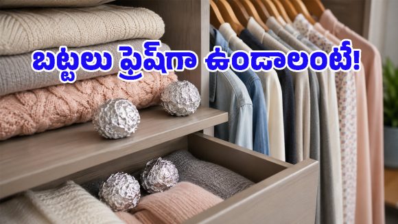 లాండ్రీ డ్రైయర్‌లో అల్యూమినియం ఫాయిల్.. ప్రతి గృహిణీ తెలుసుకోవాల్సిన సీక్రెట్ ట్రిక్!