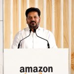 ఫ్యూచర్‌ సిటీలో అమెజాన్‌ డేటా సెంటర్‌..  సీఎం రేవంత్ రెడ్డి భూమి పూజ