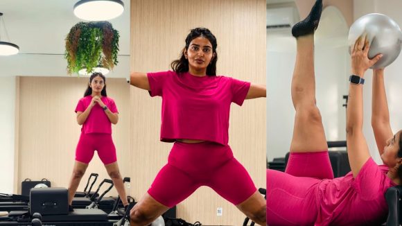 జిమ్ వర్కౌట్స్ తో తెగ కష్టపడిపోతున్న అనన్య.. కుర్రకారును రెచ్చగొట్టే గ్లామర్ ట్రీట్!