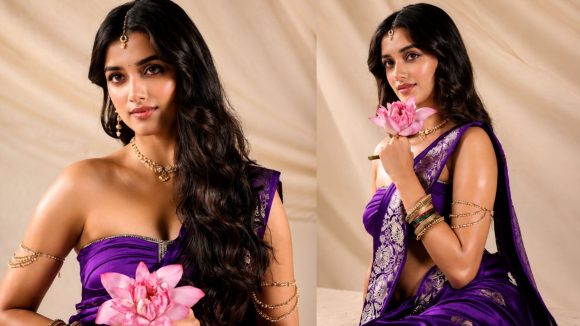 ‘నీ కాటుక కళ్ళకు కమలమే కన్ను గిట్టదా సఖి’.. భాగ్యశ్రీ అందాలకు యూత్ ఫిదా!