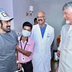 బాలకృష్ణను పరామర్శించిన ఏపీ ముఖ్యమంత్రి!