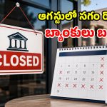 ఆగస్టులో భారీగా సెలవులు.. ఏకంగా 14 రోజులు బ్యాంకులు మూసివేత.. ఏ ఏ తేదీల్లో అంటే?