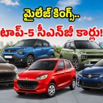 ఇంధన ధరలతో విసిగిపోయారా? మైలేజ్‌తో కేక పుట్టిస్తున్న.. ఈ CNG కార్లు మీకోసమే!