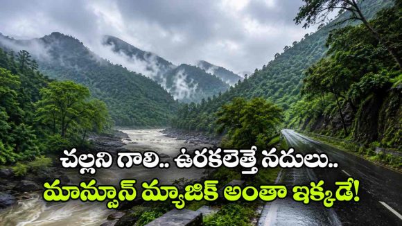 మాన్సూన్ రోడ్ ట్రిప్ ప్లాన్ చేస్తున్నారా? ఈ క్రేజీ రివర్‌ సైడ్ స్పాట్స్ అస్సలు మిస్ అవ్వకండి!