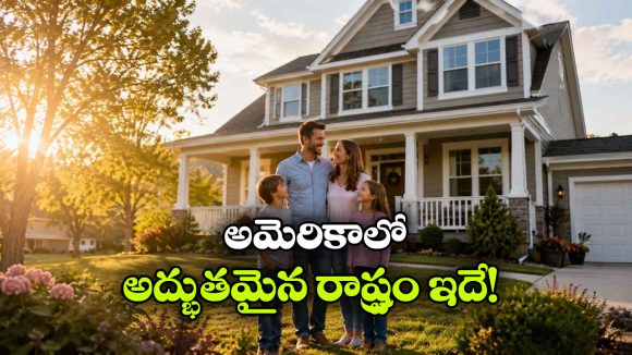 అమెరికాలో సెటిల్ అవ్వాలంటే.. ఈ 5 రాష్ట్రాలు బెస్ట్.. ఎందుకంటే?
