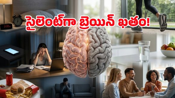 న్యూరోసర్జన్స్ వార్నింగ్.. సైలెంట్‌గా మెదడును దెబ్బతీసే రోజూవారీ అలవాట్లు ఇవే!