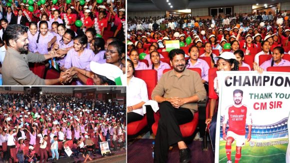 ఫిఫా వరల్డ్ కప్-2026: ఉత్కంఠభరితంగా అర్జెంటినా-ఈజిప్ట్ మ్యాచ్, విద్యార్థులతో మ్యాచ్ చూసిన సీఎం రేవంత్