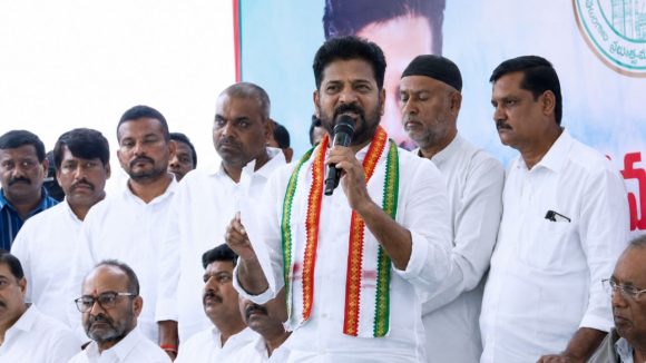 ఎదురు నిలబడలేక.. తనను ఓడించేందుకు బీజేపీ-బీఆర్ఎస్ భారీ కుట్రలు-సీఎం రేవంత్‌రెడ్డి