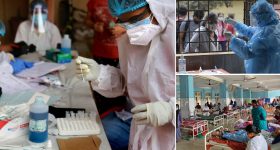 Covid Cases: దేశంలో వణిస్తున్న కొవిడ్ కేసులు.. ఏపీలో నలుగురు మృతి, రాయలసీమలో ఎక్కువ కేసులు