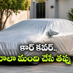 కార్ కవర్ ఏ కలర్ ఉండాలి? ఎలాంటి మెటీరియల్  తీసుకోవాలి?
