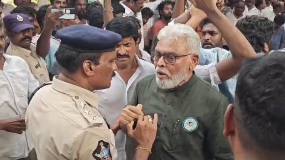 ముద్రగడ అంత్యక్రియలు.. అంబటి రాంబాబు దురుసు ప్రవర్తన, కేసు నమోదు చేసిన పోలీసులు