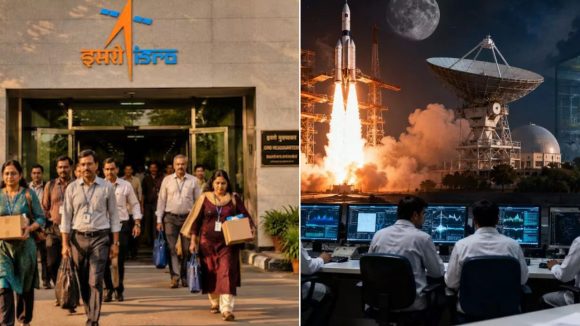 ఇస్రోలో సంక్షోభం.. 120 శాస్త్రవేత్తలు రాజీనామా, రంగంలోకి కేంద్రం, కీలక మిషన్ల మాటేంటి?