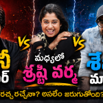 జానీ మాస్టర్ వర్సెస్ శేఖర్ మాస్టర్ ..మధ్యలో శ్రష్టి వర్మ