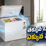 బిజినెస్‌కైనా, ఇంటికైనా పర్ఫెక్ట్! టాప్ డీప్ ఫ్రీజర్ల లిస్ట్ మీ కోసం