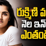 రుక్మిణి వసంత్ నెలకి ఎంత సంపాదిస్తుందో తెలుసా ?