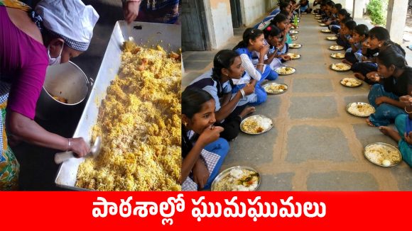 మిడ్ డే మీల్స్‌లో చికెన్ బిర్యానీ..  విద్యార్థులకు పండగే, ఎక్కడో తెలుసా?