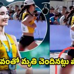 మారథాన్ మ‌ధ్య‌లోనే పీరియ‌డ్స్, లేడీ అథ్లెట్ కు తీవ్ర ర‌క్త‌స్రావం