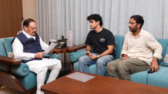 సీజేపీ ర్యాలీతో రంగంలోకి దిగిన కేంద్రం.. కేంద్ర మంత్రి నడ్డా ముందు 3 కీలక డిమాండ్లు!
