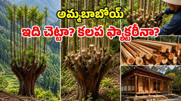 ఒకే చెట్టు.. 300 ఏళ్లపాటు కలప.. 600 ఏళ్ల నాటి అద్భుత టెక్నాలజీ!