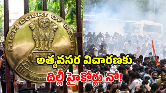 మమ్మల్ని లాగొద్దు.. తక్షణమే విచారించలేం.. బొద్దింకలకు దిల్లీ హైకోర్టు ఝలక్!
