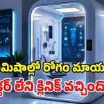 ఏఐ క్లీనిక్స్.. డాక్టర్ లేకుండానే సెకన్లలో రోగ నిర్ధరణ, చికిత్స.. మందులు కూడా అవే ఇచ్చేస్తాయ్!