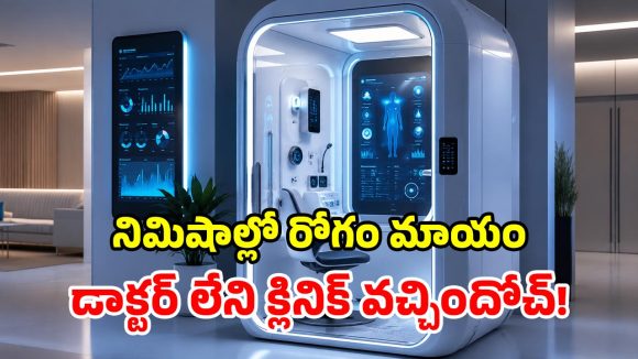 ఏఐ క్లీనిక్స్.. డాక్టర్ లేకుండానే సెకన్లలో రోగ నిర్ధరణ, చికిత్స.. మందులు కూడా అవే ఇచ్చేస్తాయ్!