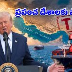 హర్మూజ్ జలసంధిపై ట్రంప్ ‘ట్యాక్స్ బాంబ్’.. భారత్‌పై ప్రభావం ఎంత?
