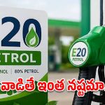 E20 పెట్రోల్ వివాదం.. కేంద్రం దిగొచ్చినా వెనక్కి తగ్గని వాహనదారులు!