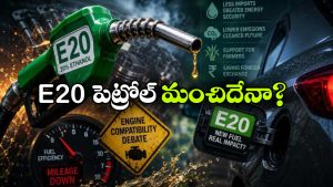 మీ పాత కారులో E20 పెట్రోల్ కొట్టిస్తున్నారా? ARAI రిపోర్ట్ ఏం చెప్పిందంటే?