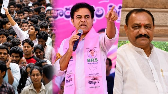 తెగేదాక లాగ‌క‌పోవ‌డ‌మే మేలు..70వేల ఉద్యోగాల‌పై కేటీఆర్ వ్యూహంలో చిక్కుకున్న‌ కాంగ్రెస్!