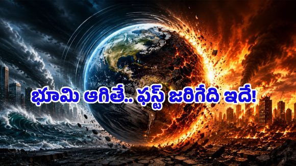 భూమి తిరగడం ఒక్క సెకను ఆగితే ఏమవుతుంది? అసలు మానవజాతి మిగులుతుందా?