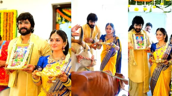 గృహప్రవేశం చేసిన ‘మనసంతా నువ్వే’ సీరియల్ హీరో యష్.. వీడియో వైరల్!
