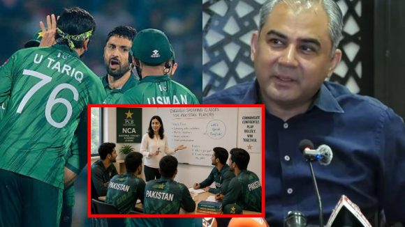 PCB కీలక నిర్ణయం..ఇకపై పాకిస్తాన్ ప్లేయర్లకు స్పోకెన్ ఇంగ్లీష్ క్లాసులు
