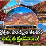 10 వేల ఏళ్ల చరిత్రను కళ్లకు కట్టే ప్రయాణం.. జీవితంలో ఒక్కసారైనా ఈ సోలార్ రైలు ఎక్కాల్సిందే!