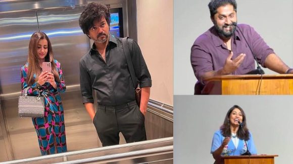 విజయ్ – త్రిష రిలేషన్ పై మరో జంట షాకింగ్ కామెంట్!