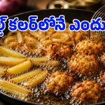 ఫ్రెంచ్ ఫ్రైస్, బజ్జీలు వేడి నూనెలో వేయగానే గోల్డెన్ బ్రౌన్‌గా ఎందుకు మారతాయి? అసలు సీక్రెట్ ఇదే!