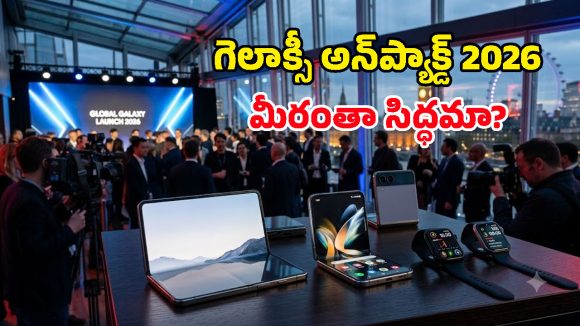 లండన్ వేదికగా Galaxy Unpacked 2026 ఈవెంట్.. ఈసారి ఏమేం రాబోతున్నాయంటే?