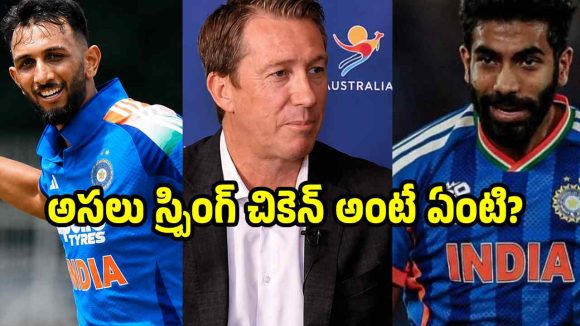 బుమ్రా స్ప్రింగ్ చికెన్ లాంటోడు…అత‌నికి ప్రసిద్ కృష్ణ స‌రైన జోడి