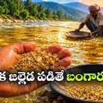 ఈ నదుల్లో నీళ్లే కాదు, బంగారం ప్రవహిస్తుంది.. నిజంగా అద్భుతం!