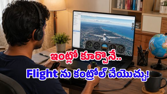 Googleలో ఈ సీక్రెట్ ఫీచర్ తెలిస్తే.. ఇంట్లో కూర్చునే విమానం నడుపుతూ ప్రపంచాన్ని చుట్టేయొచ్చు!