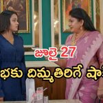 Gundeninda GudiGantalu Today episode: మీనాతో బాలు రొమాన్స్..మనోజ్ పై సీరియస్.. శోభా మాటకు నీతూ ఫ్యూజుల్ అవుట్..