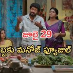 Gundeninda GudiGantalu Today episode: శృతితో గొడవపడ్డ రవి.. మీనా పై బాలు ప్రశంసలు..రోహిణి ప్లాన్ సక్సెస్..
