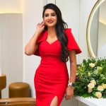 Himaja : రెడ్ డ్రెస్ లో హాట్ లుక్ లో హిమజ.. కుర్రాళ్ళు తట్టుకోలేరమ్మా..!