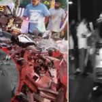 లారీని ఢీ కొట్టిన కారు.. స్పాట్‌లో నలుగురు మృతి, విశాఖలో ఘోర రోడ్డు ప్రమాదం
