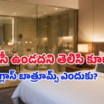 హోటల్ రూమ్స్‌లో ‘గ్లాస్ బాత్‌రూమ్స్’ ఎందుకు ఉంటాయో తెలుసా? ప్రైవసీ కంటే ఆ రీజనే ముఖ్యమా?