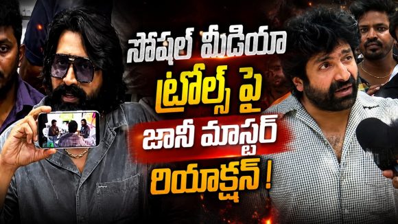 జానీ మాస్టర్ Vs శేఖర్ మాస్టర్.. వాగ్వాదంపై స్పందించిన జానీ!