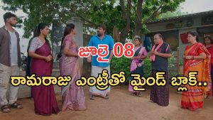Illu Illalu Pillalu Today Episodes: బావిలో దూకిన వల్లి.. నిజం దాచిన వేదవతి.. రామరాజు మాటతో శ్రీవల్లి కన్నీళ్లు..