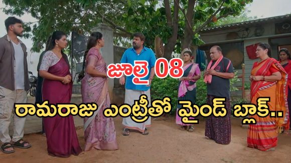 Illu Illalu Pillalu Today Episodes: బావిలో దూకిన వల్లి.. నిజం దాచిన వేదవతి.. రామరాజు మాటతో శ్రీవల్లి కన్నీళ్లు..