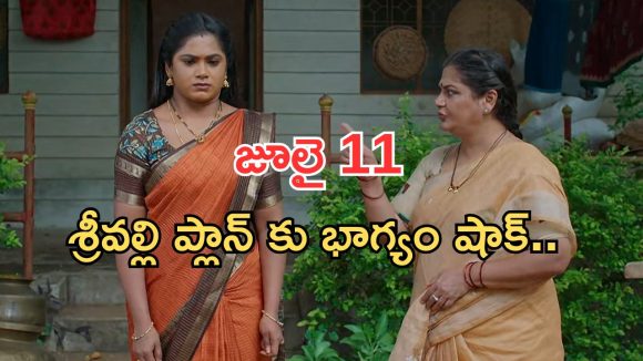 Illu Illalu Pillalu Today Episodes: విశ్వను కాపాడిన అమూల్య.. ఇదేం ట్విస్ట్.. శ్రీవల్లి మాస్టర్ ప్లాన్..